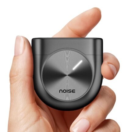 Noise Master Earbuds with LED Metal Dial Clone