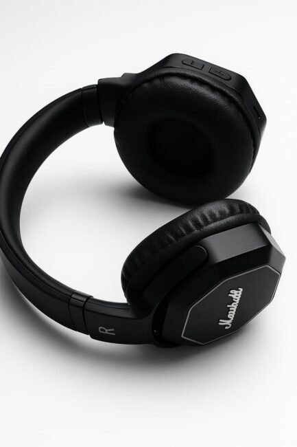Marshall MA-25 VI Wireless Bluetooth Headphones Clone