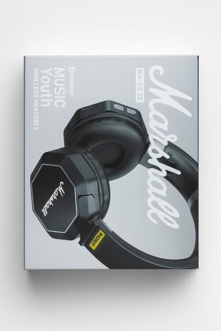 Marshall MA-25 VI Wireless Bluetooth Headphones Clone