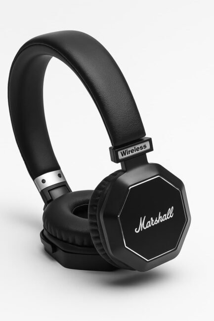 Marshall MA-25 VI Wireless Bluetooth Headphones Clone