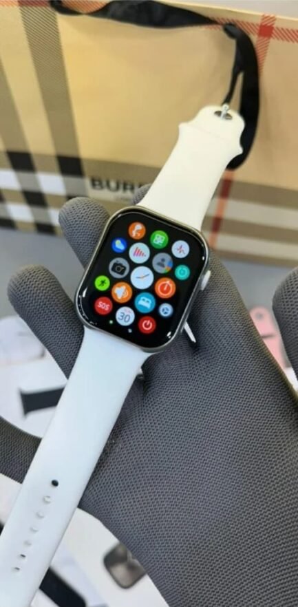 Series 10 Premium Smartwatch with Metal Build Clone.