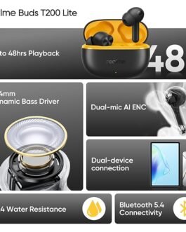 Realme Buds T200 Lite Clone