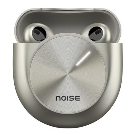 Noise Master Earbuds with LED Metal Dial Clone