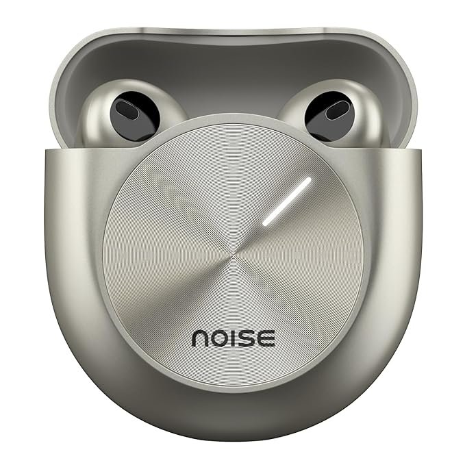 Noise Master Earbuds with LED Metal Dial Clone