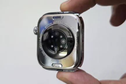 Series 10 Premium Smartwatch with Metal Build Clone.