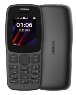 Nokia 106 Dual Sim Refurbished Keypad Mobile phone