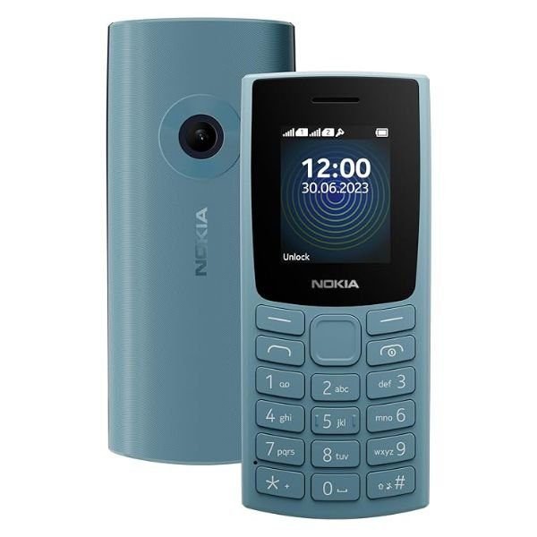 Nokia 110 Dual Sim Refurbished Keypad Mobile Phone