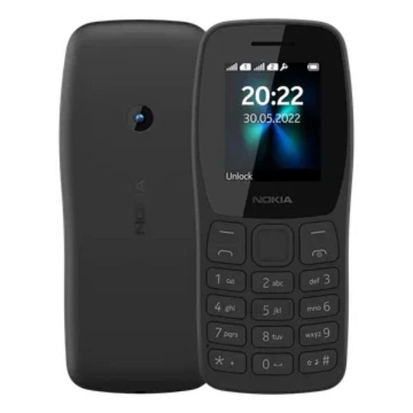 Nokia 110 Dual Sim Refurbished Keypad Mobile Phone