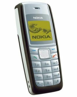 Nokia 1110i Refurbished Keypad Mobile Phone