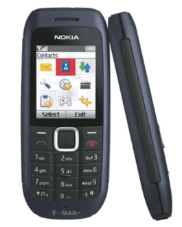 Nokia 1616 Single Sim Refurbished Keypad Mobile