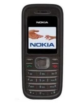 Nokia 1208 Refurbished Keypad Mobile Phone