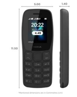 Nokia 110 Dual SIM Refurbished Keypad Mobile Phone