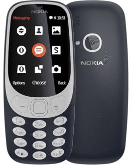 Nokia 3310 Dual SIM Refurbished Keypad Mobile