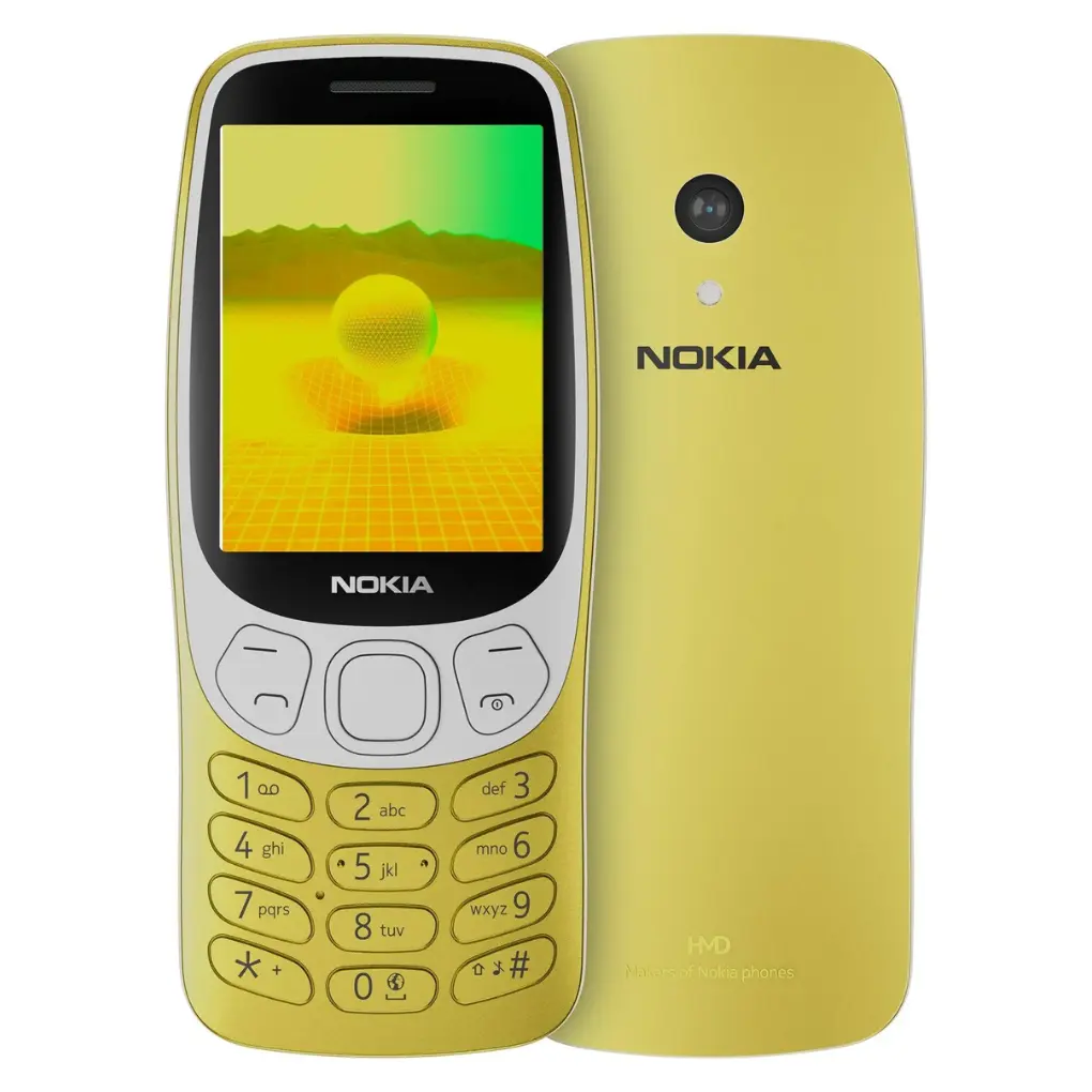 Nokia 3210 Refurbished Keypad Mobile