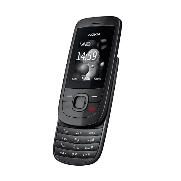 Nokia 2220 Refurbished Slide Mobile Phone
