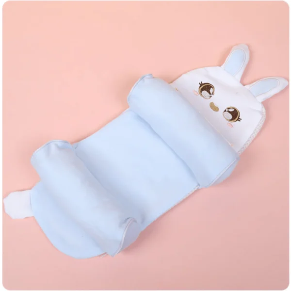 Baby head support pillow1 Baby Head Support Pillow for Newborns-Soft Breathable Cotton