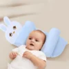 Baby head support pillow4 Baby Head Support Pillow for Newborns-Soft Breathable Cotton