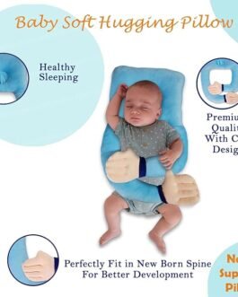 Baby Hugging Pillow, Newborn Sleeping Cushion, Infant Soothing