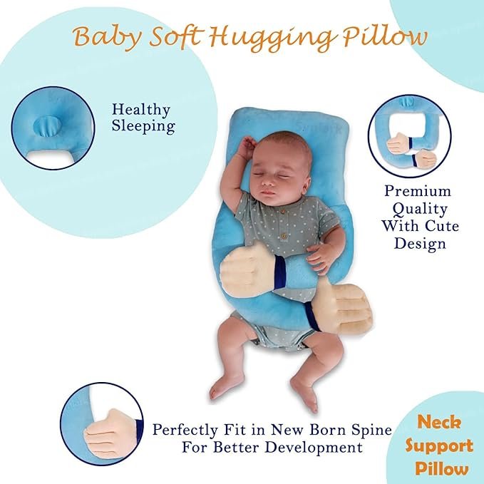 Baby Hugging Pillow, Newborn Sleeping Cushion, Infant Soothing