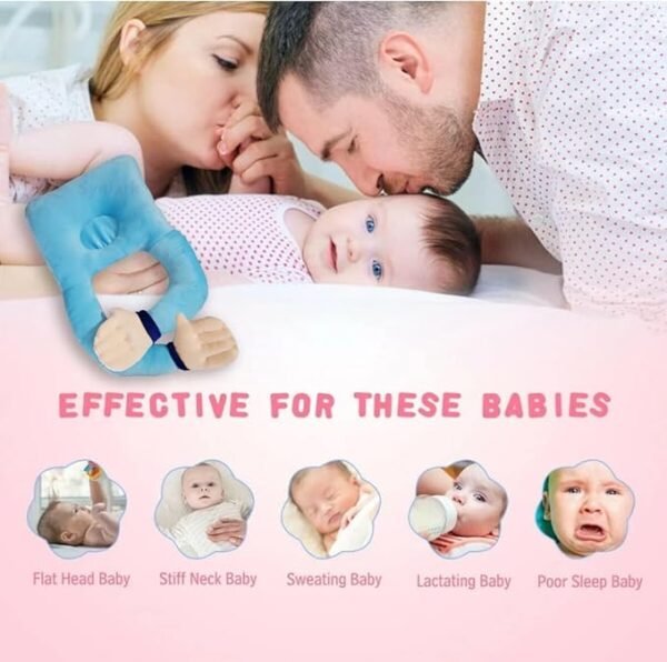 Baby Hugging Pillow, Newborn Sleeping Cushion, Infant Soothing