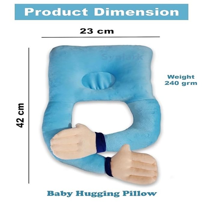 Baby Hugging Pillow, Newborn Sleeping Cushion, Infant Soothing