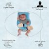 Baby Hugging Pillow, Newborn Sleeping Cushion, Infant Soothing