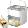 Press-Type Ice Cube Maker with Storage Box – Double Layer Press-Type Ice Cube Maker with Storage Box – Double Layer