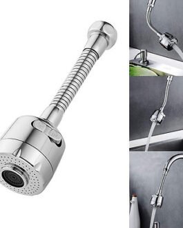 360° Rotating Kitchen Faucet Head: 3-Mode Sink Extender
