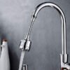 360° Rotating Kitchen Faucet Head: 3-Mode Sink Extender 360° Rotating Kitchen Faucet Head: 3-Mode Sink Extender
