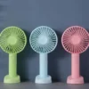Mini Portable Handheld Fan – USB Rechargeable Cooling Fan for Travel & Home