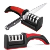 3-in-1 Professional Kitchen Knife Sharpener