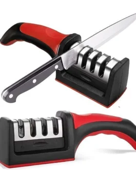 3-in-1 Professional Kitchen Knife Sharpener