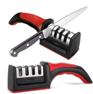 3-in-1 Professional Kitchen Knife Sharpener
