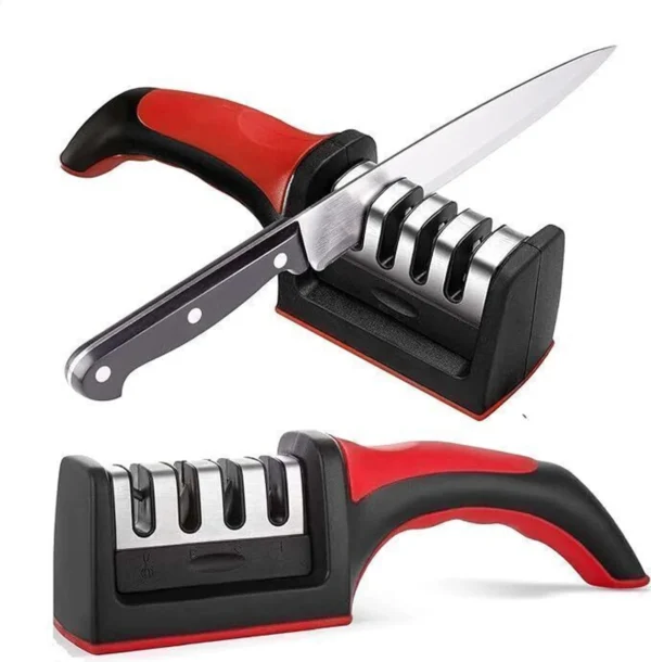 3-in-1 Professional Kitchen Knife Sharpener