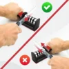 3-in-1 Professional Kitchen Knife Sharpener