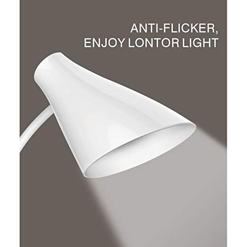 LED Desk Lamp with Pen Holder Modern Study Light for Home & Office - Image 2