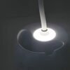 LED Desk Lamp with Pen Holder Modern Study Light for Home & Office