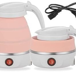 Portable Electric Kettle Foldable Travel Kettle Mini Water Boiler for Tea Coffee Camping