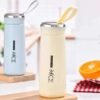 414+HFqwPdL Premium Stainless Steel Vacuum Insulated Water Bottle with Leak Proof Lid | Hot & Cold Thermos Flask for Travel, Office, Gym