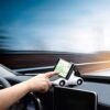 Car Shape Mobile Phone Holder Stand | Creative Car Design Desk Smartphone Stand
