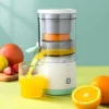 Portable Electric Citrus Juicer USB Rechargeable Mini Fruit Juicer