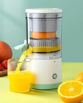 Portable Electric Citrus Juicer USB Rechargeable Mini Fruit Juicer