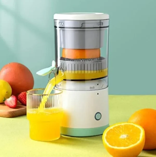 Portable Electric Citrus Juicer USB Rechargeable Mini Fruit Juicer