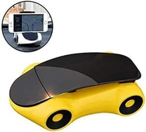 Car Shape Mobile Phone Holder Stand | Creative Car Design Desk Smartphone Stand