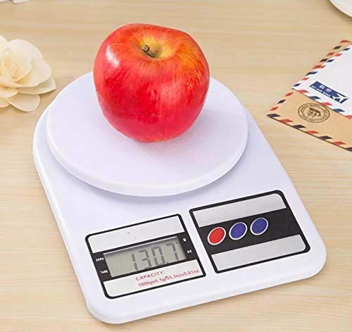 Digital Kitchen Weighing Scale LCD Food Weight Machine for Cooking & Baking - Image 3
