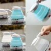 41pIH8qUiUL Portable Electric Kettle Foldable Travel Kettle Mini Water Boiler for Tea Coffee Camping