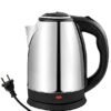 41rGdX6gAJL Scarlett Electric Kettle 2.0L Stainless Steel Fast Boiling Kettle | Auto Shut-Off & Durable Design