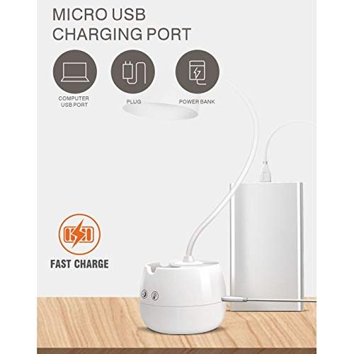 LED Desk Lamp with Pen Holder Modern Study Light for Home & Office - Image 6