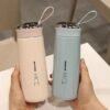 41wMyyB0yJL Premium Stainless Steel Vacuum Insulated Water Bottle with Leak Proof Lid | Hot & Cold Thermos Flask for Travel, Office, Gym