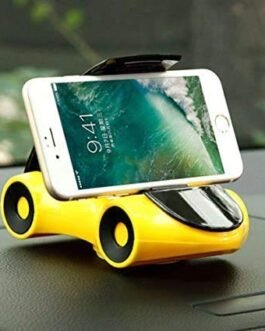 Car Shape Mobile Phone Holder Stand | Creative Car Design Desk Smartphone Stand